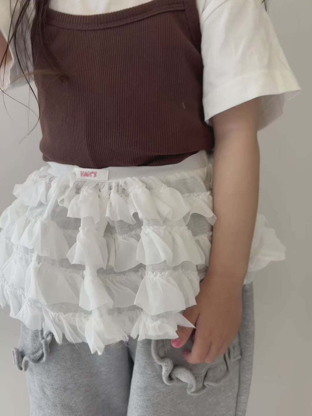 【即納】Bunny Layered Skirt