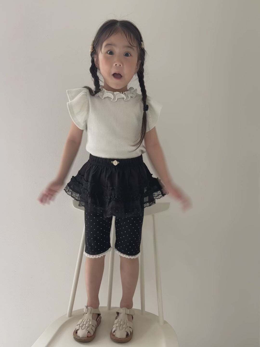 【即納】Lovely Shine Swing Top