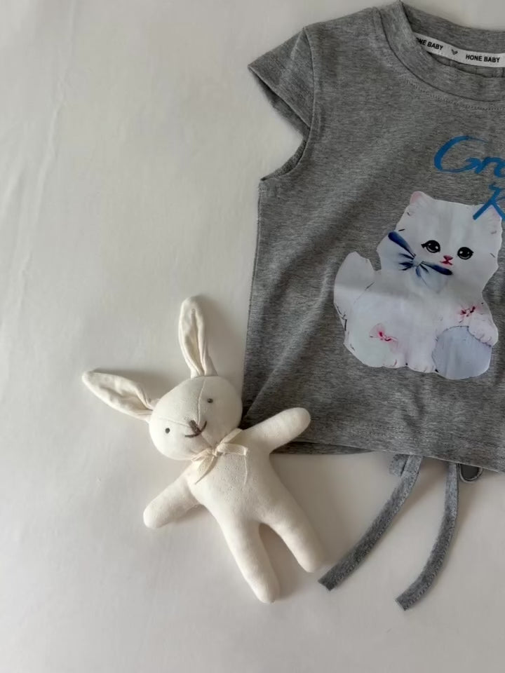 【即納】Blue Ribbon Kitty + shushu