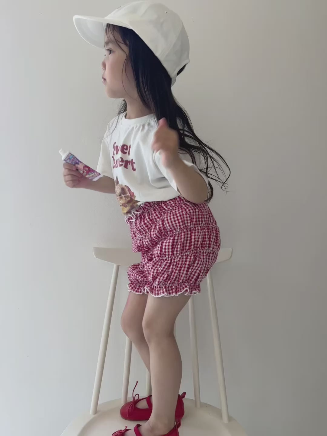 【即納】Pipi Pleats Pants