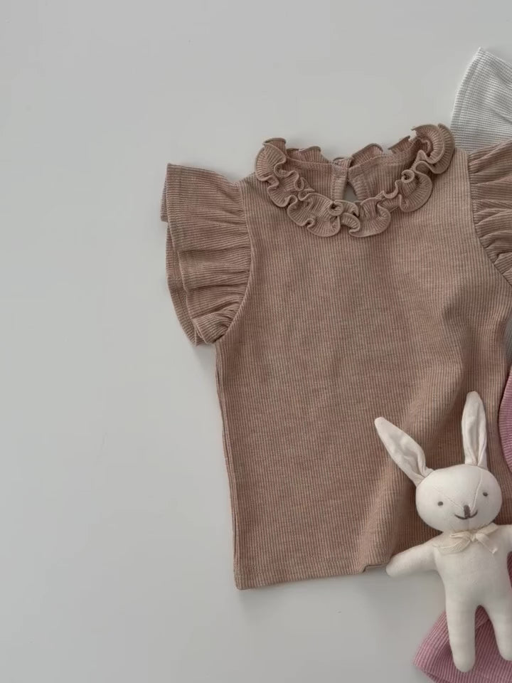 【即納】Lovely Shine Swing Top