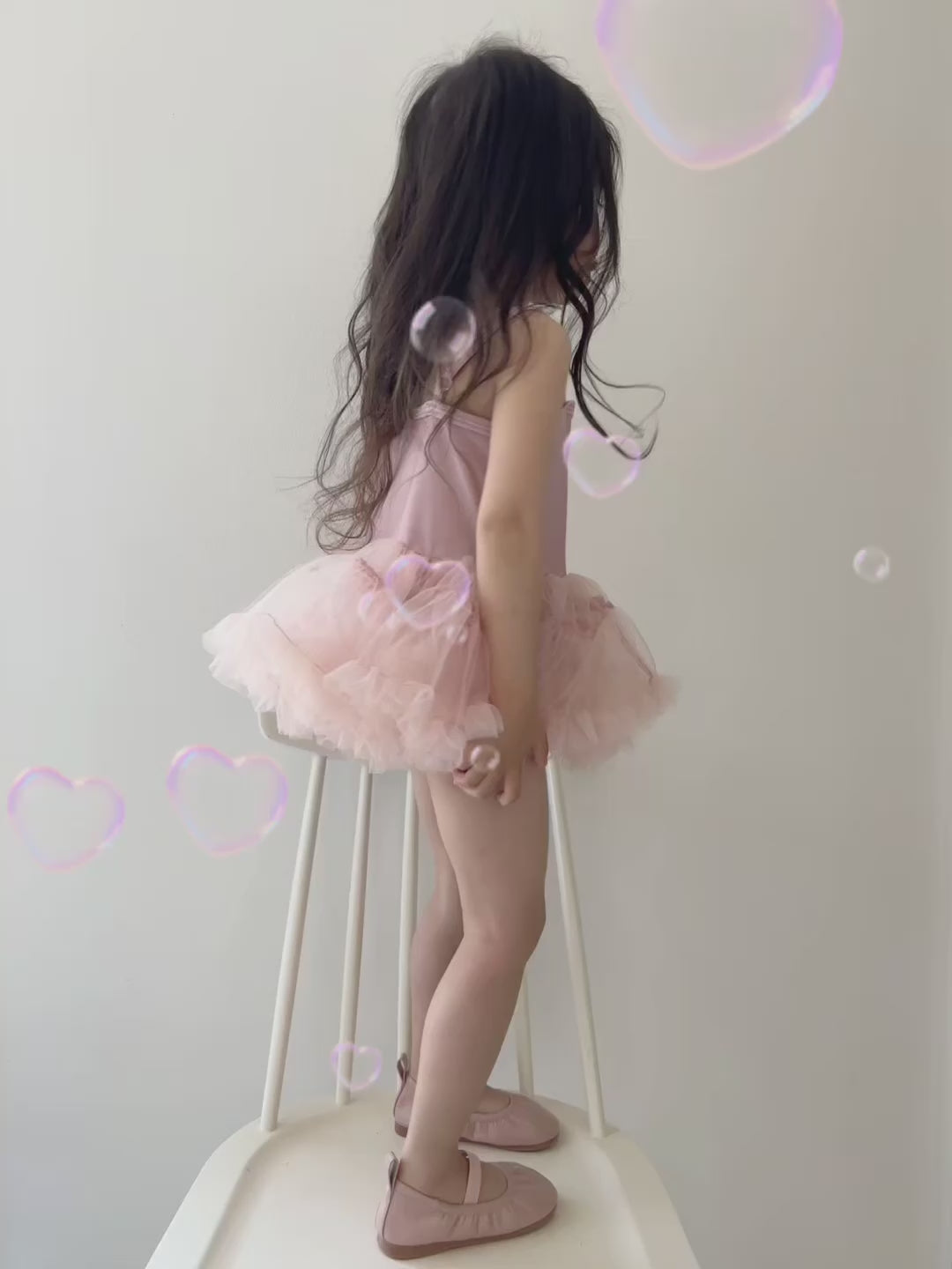 【即納】Bunny Pink Swim
