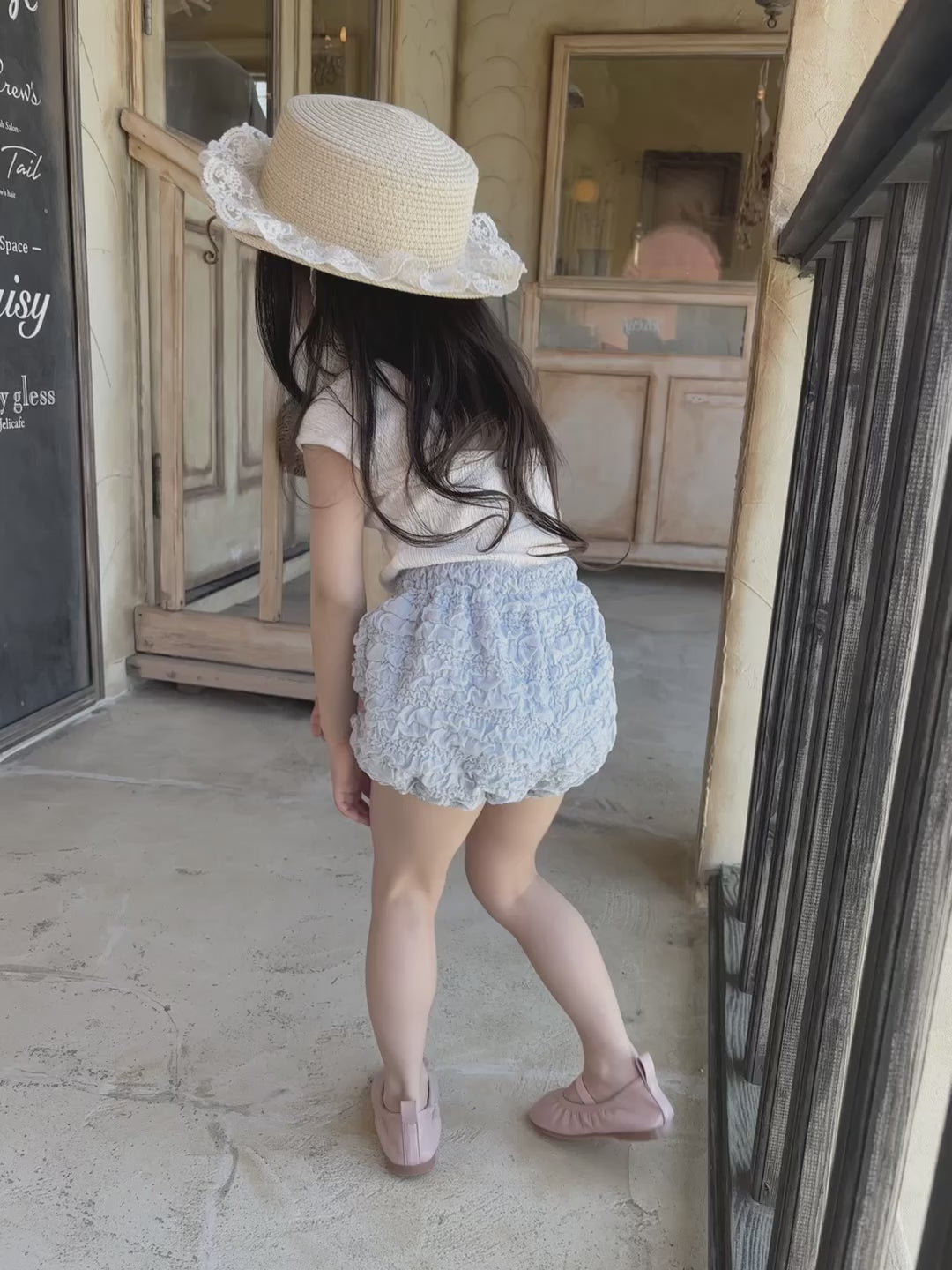 【即納】Bubble Short Pants