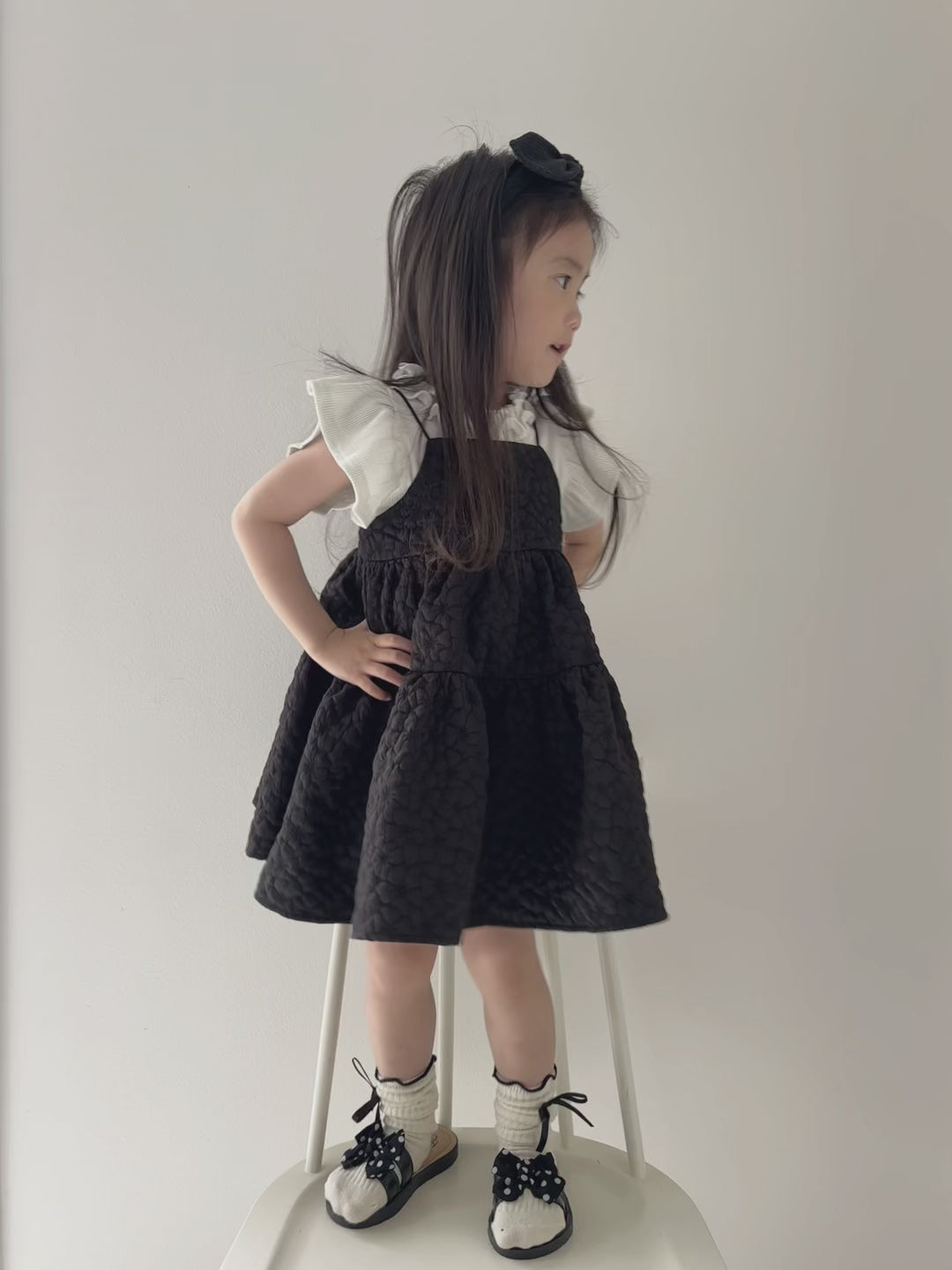 【即納】Pure Bloom Flare Dress
