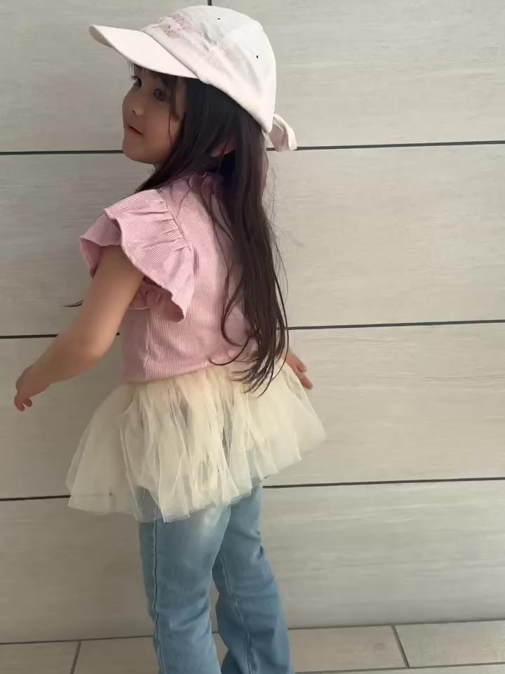 【即納】Lovely Shine Swing Top